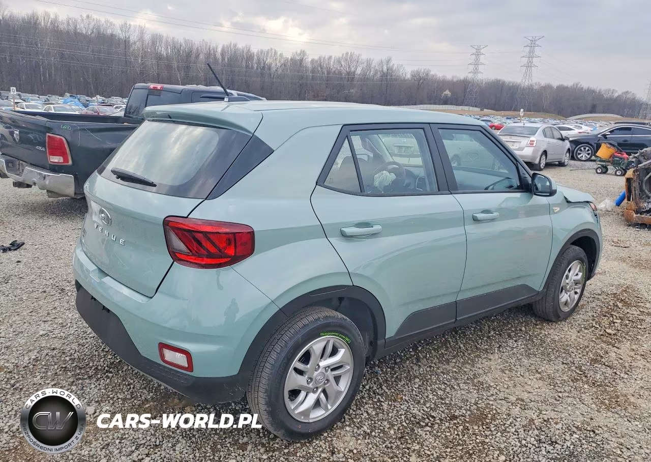 2026 Hyundai Venue Se VIN:KMHRB8A39TU451753 - 3