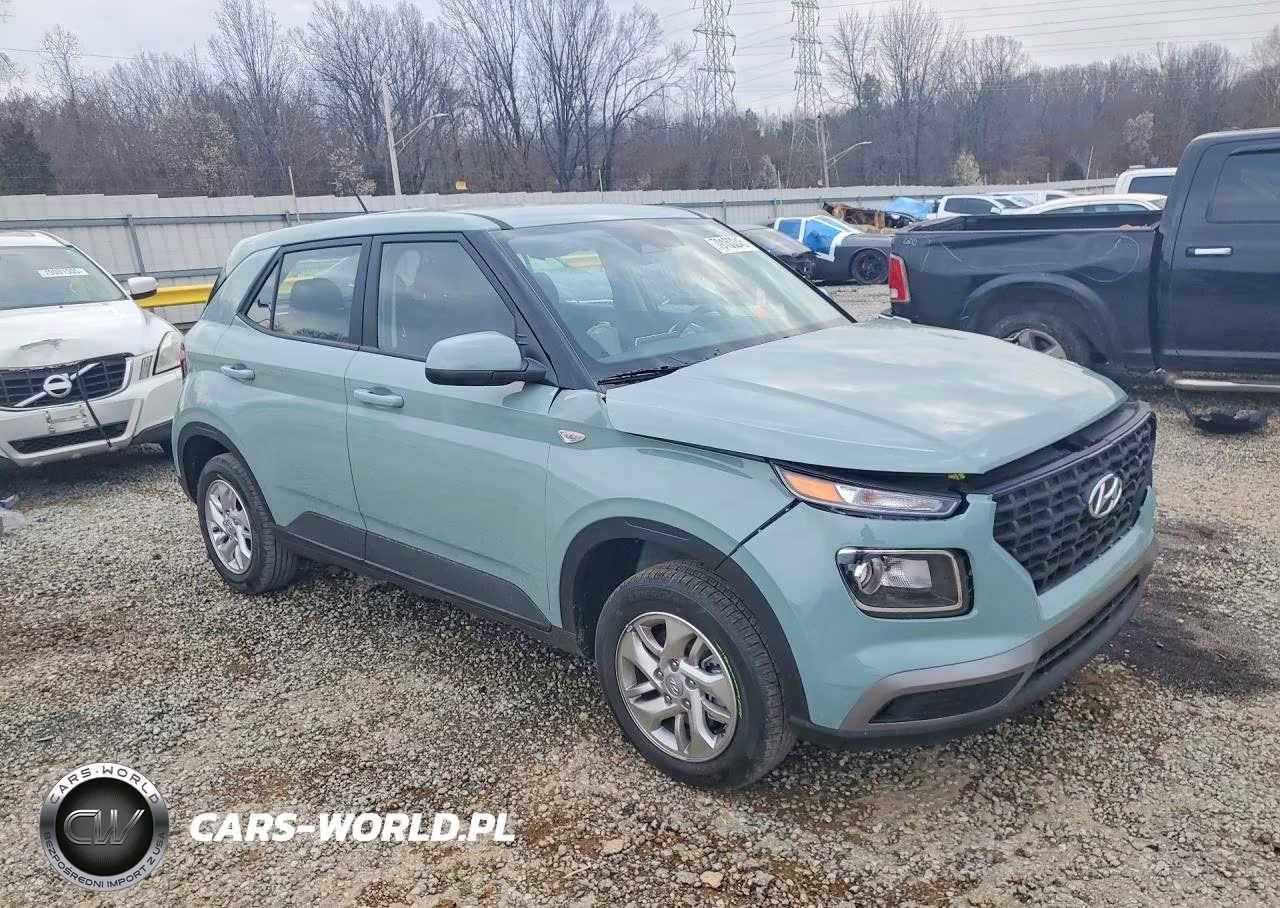 2026 Hyundai Venue Se VIN:KMHRB8A39TU451753 - 4