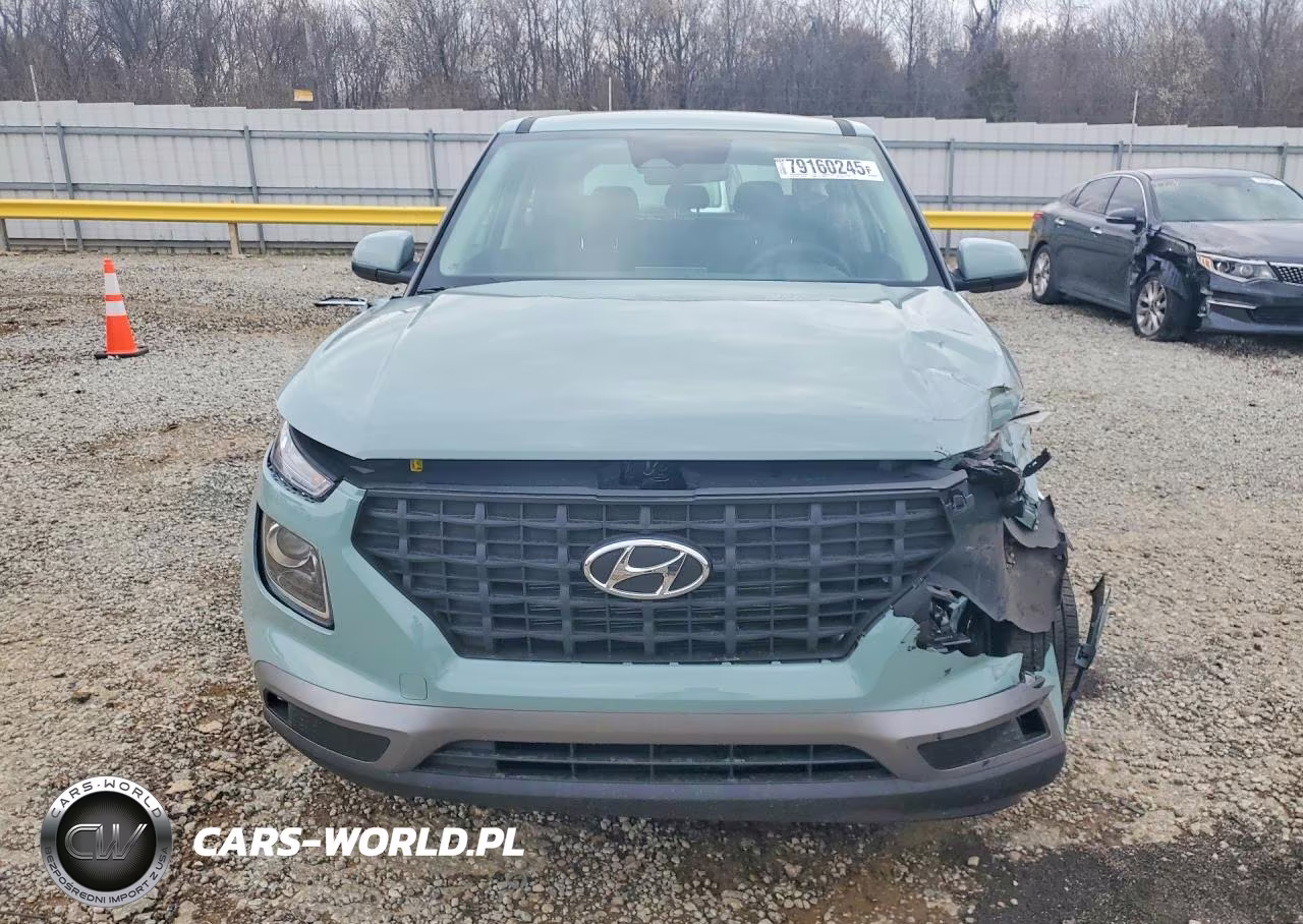 2026 Hyundai Venue Se VIN:KMHRB8A39TU451753 - 5