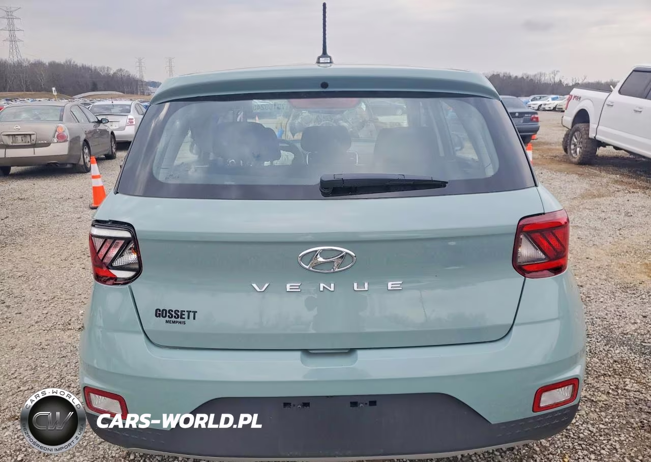 2026 Hyundai Venue Se VIN:KMHRB8A39TU451753 - 6