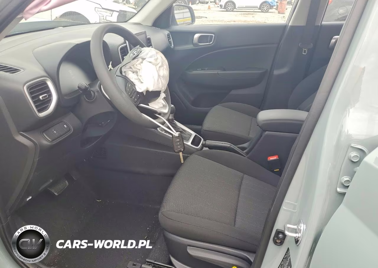 2026 Hyundai Venue Se VIN:KMHRB8A39TU451753 - 7