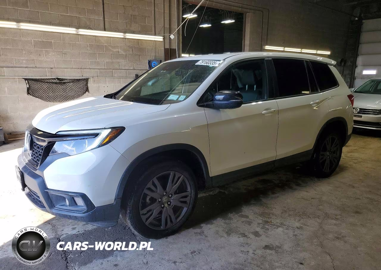 2021 Honda Passport Exl