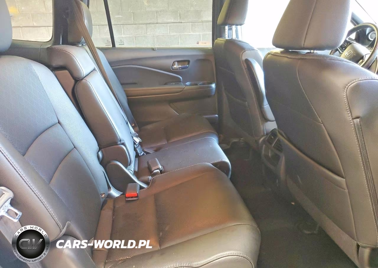 2021 Honda Passport Exl VIN:5FNYF8H56MB035326 - 11