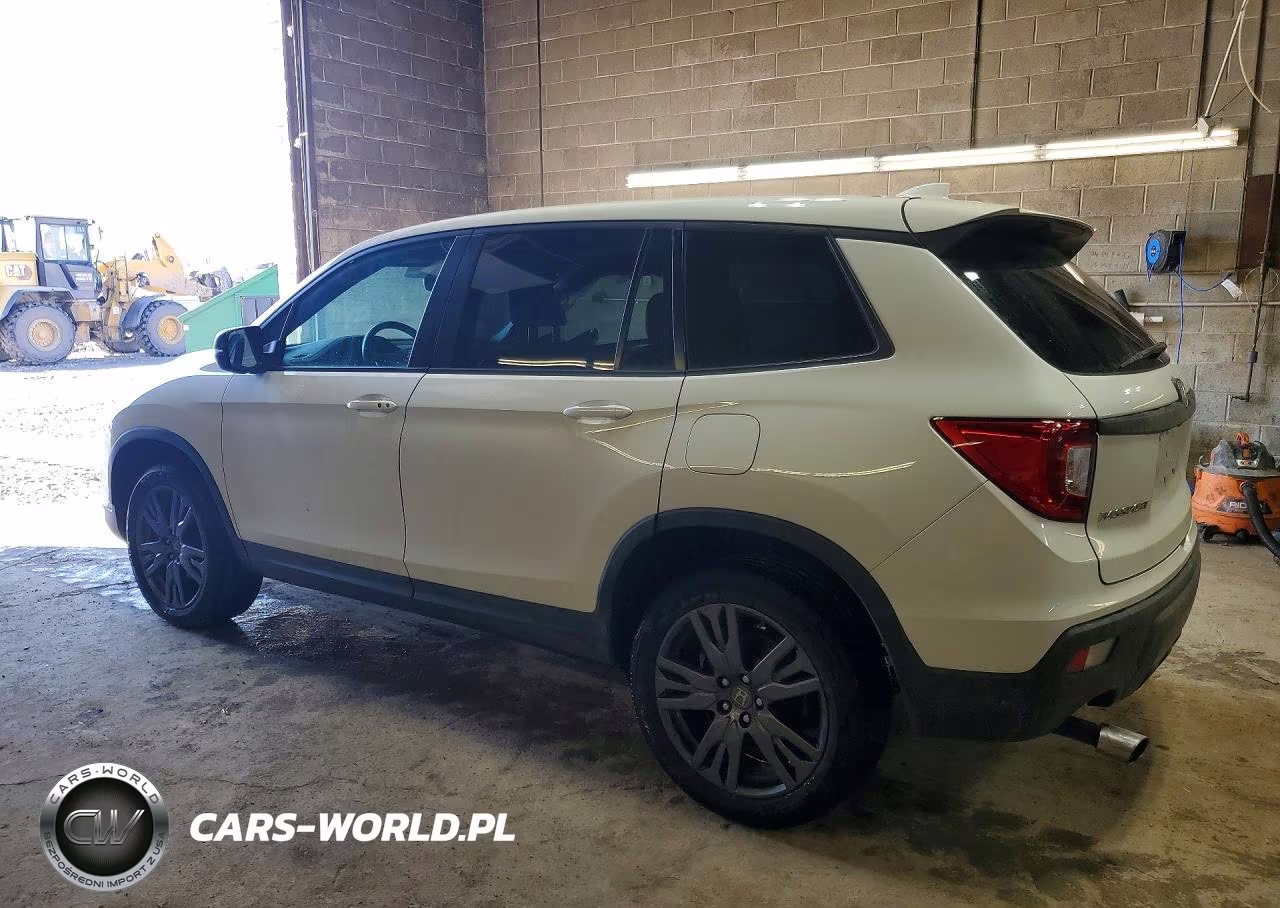 2021 Honda Passport Exl VIN:5FNYF8H56MB035326 - 2
