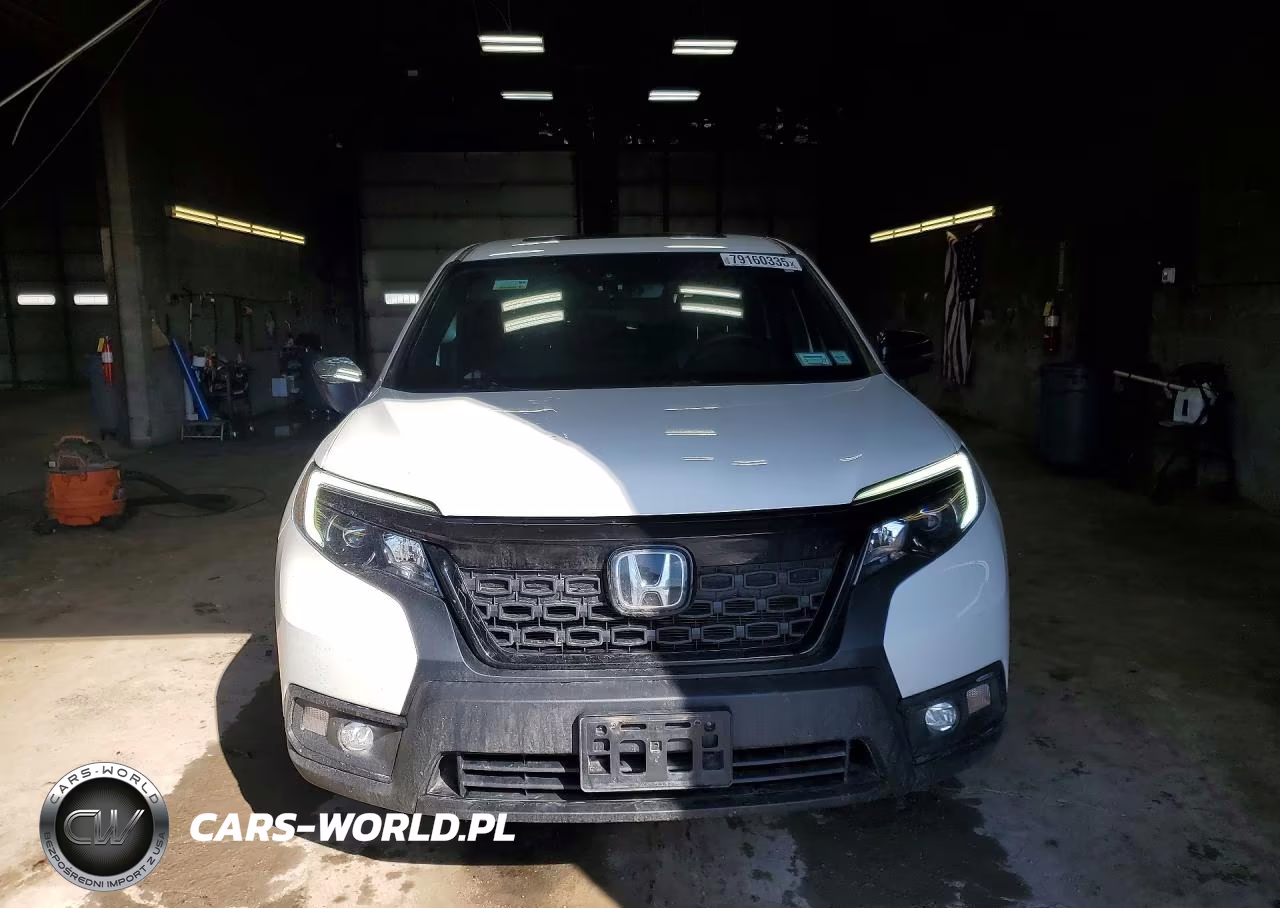 2021 Honda Passport Exl VIN:5FNYF8H56MB035326 - 5