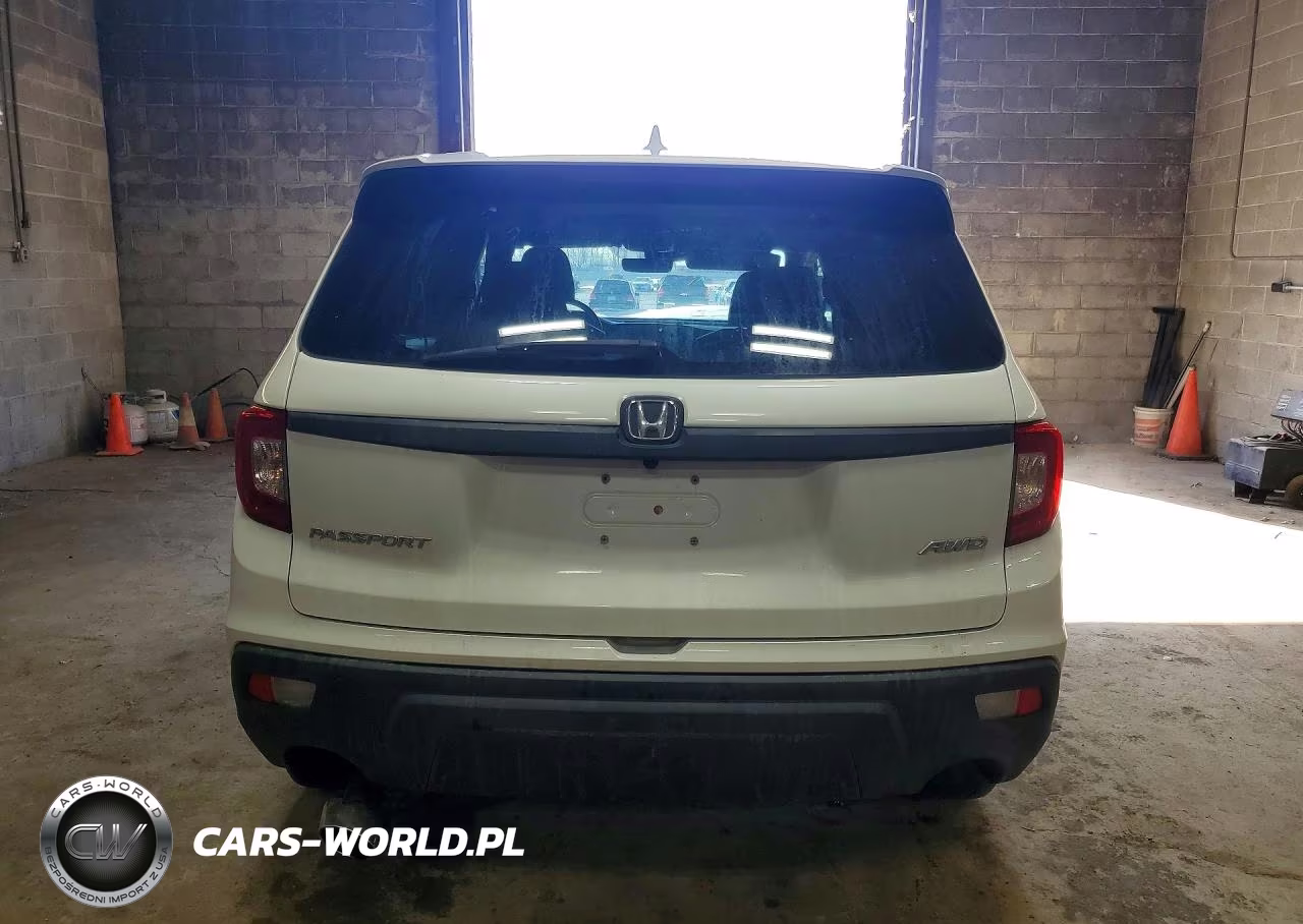 2021 Honda Passport Exl VIN:5FNYF8H56MB035326 - 6