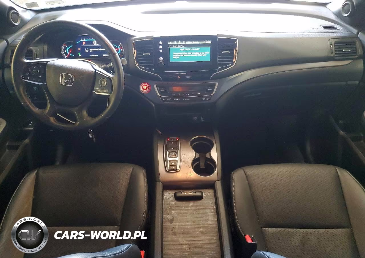 2021 Honda Passport Exl VIN:5FNYF8H56MB035326 - 8