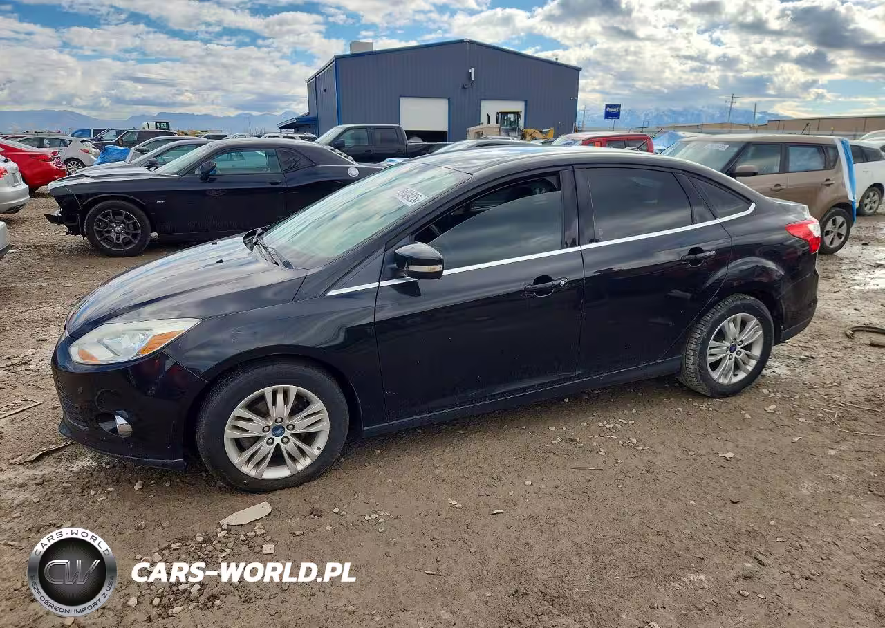 2012 Ford Focus Sel