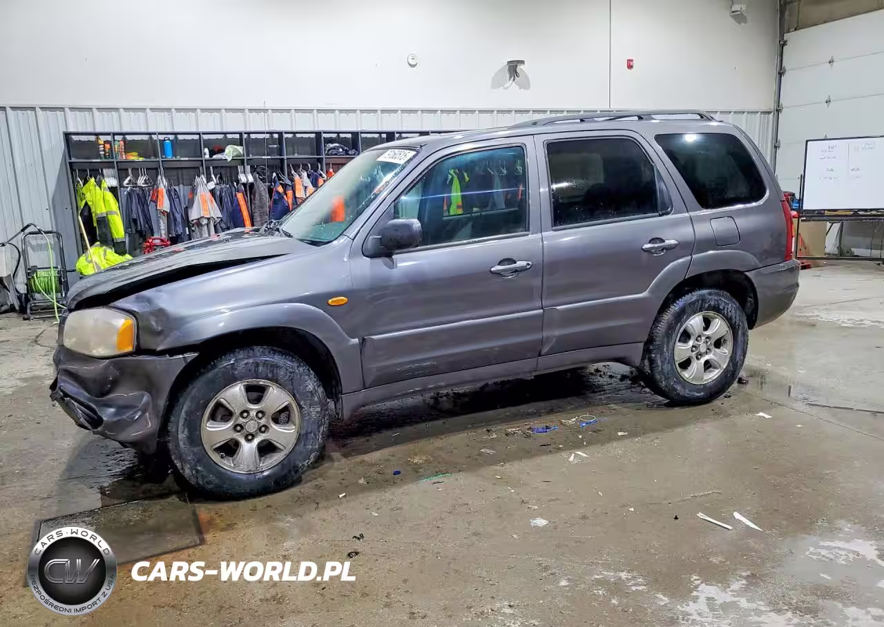 2003 Mazda Tribute Lx