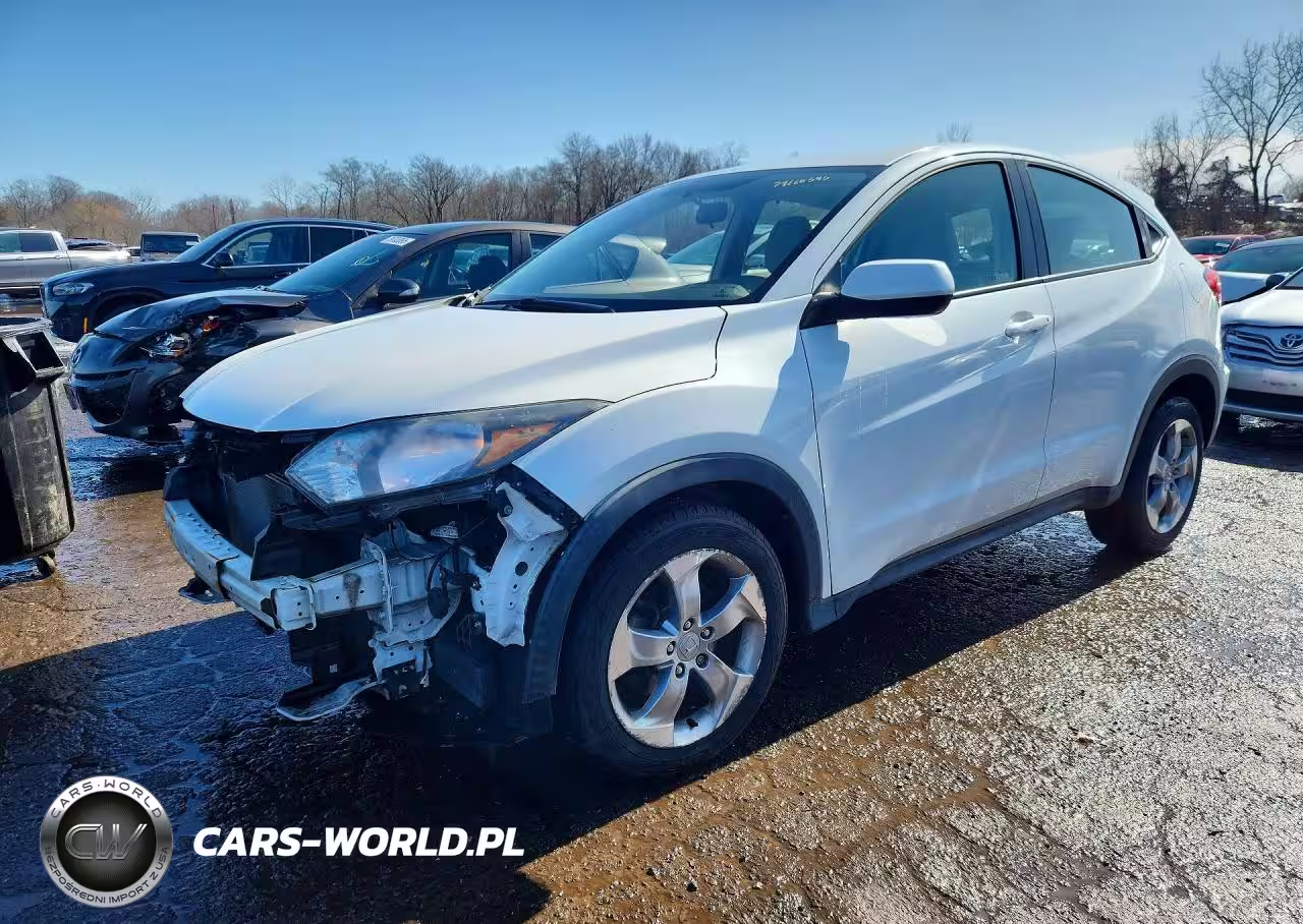 2018 Honda Hr-V Lx