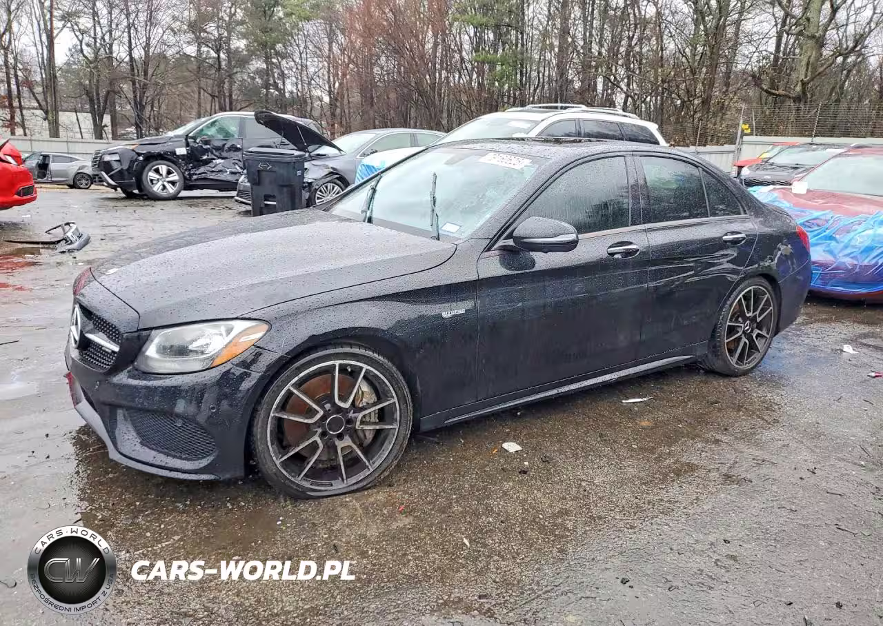 2018 Mercedes-Benz C 43 4Matic Amg