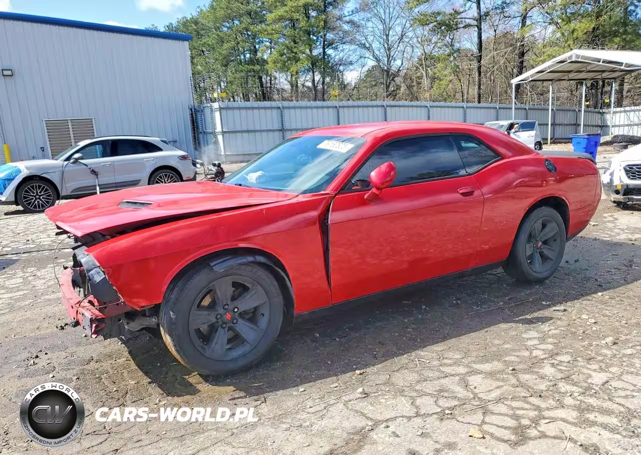 2015 Dodge Challenger Sxt