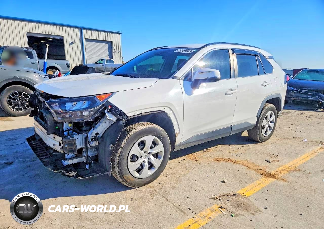 2020 Toyota Rav4 Le