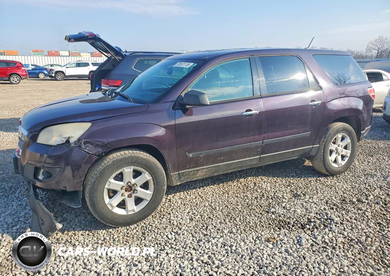 2009 Saturn Outlook Xe