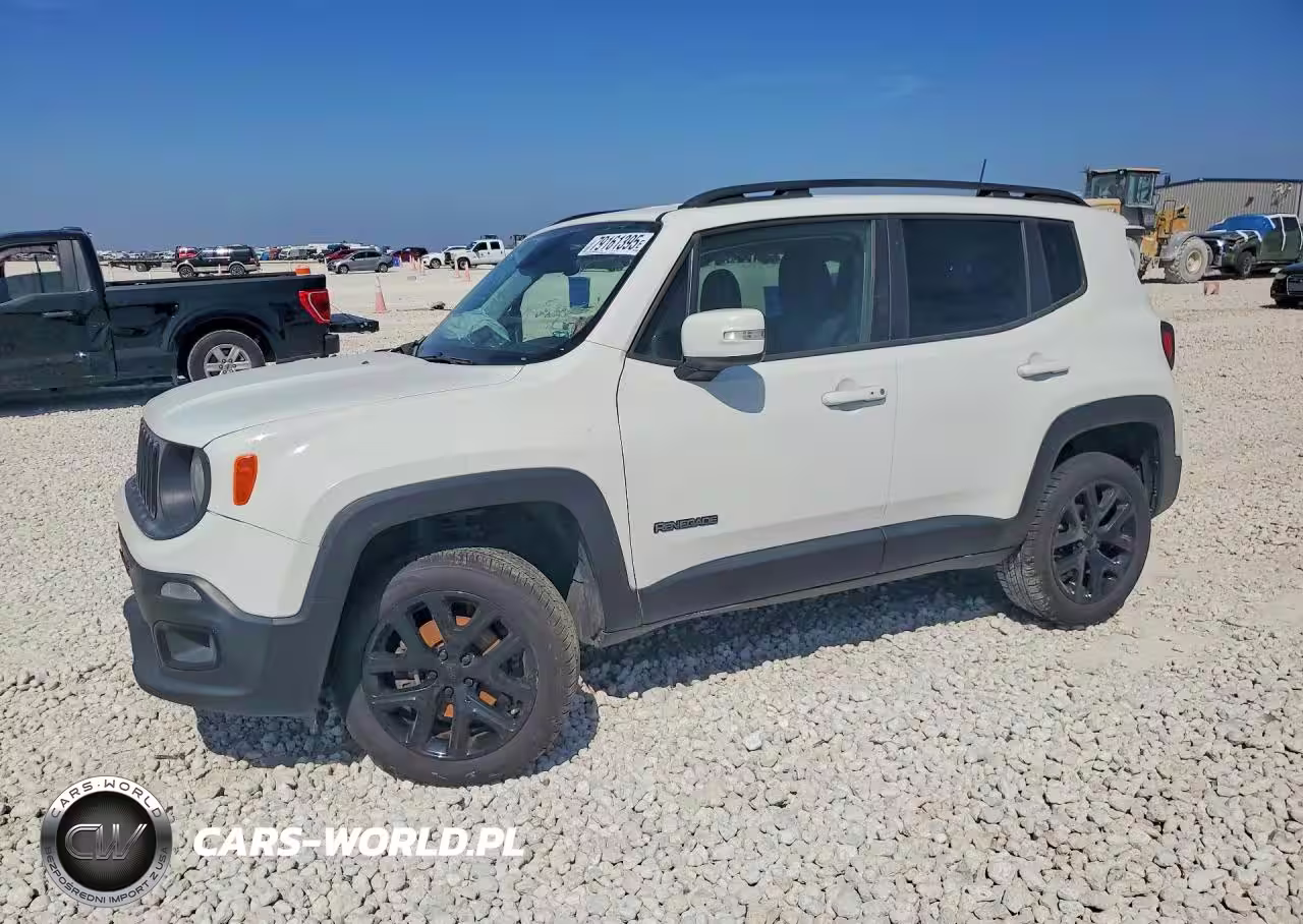 2018 Jeep Renegade Latitude