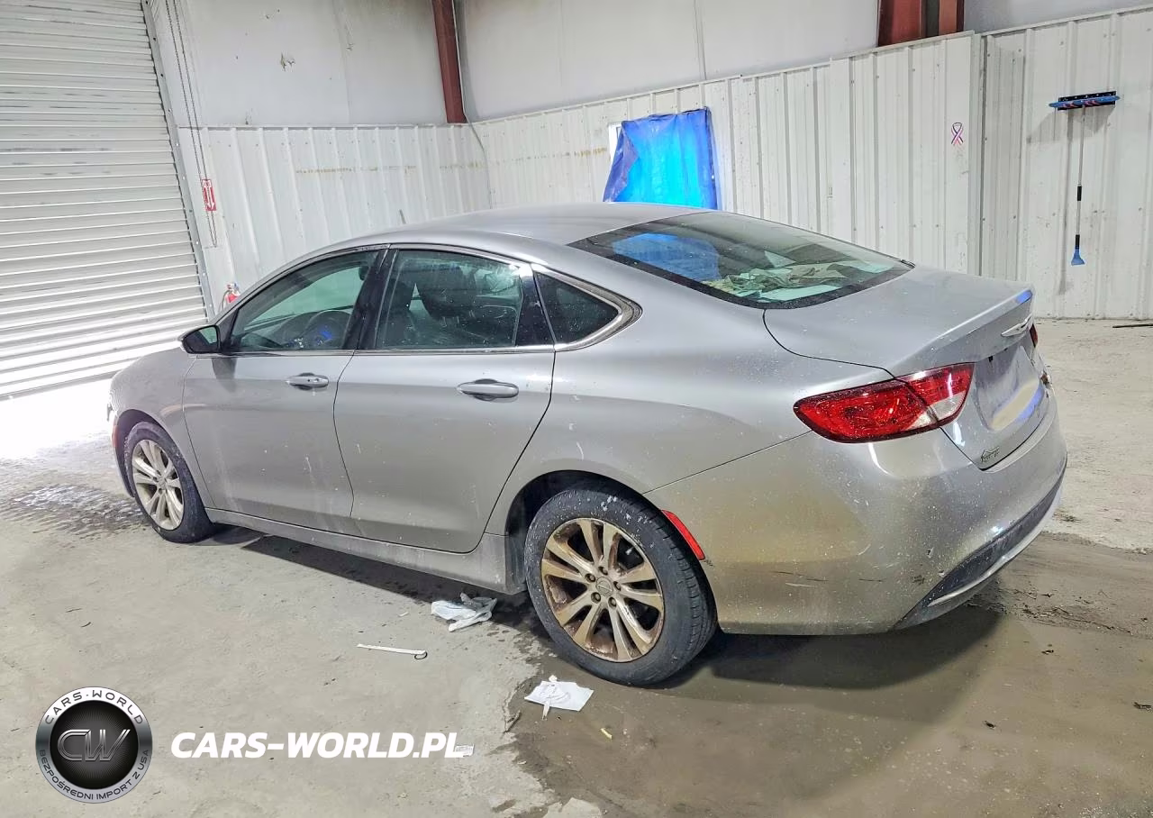 2015 Chrysler 200 Limited VIN:1C3CCCAB6FN575533 - 2
