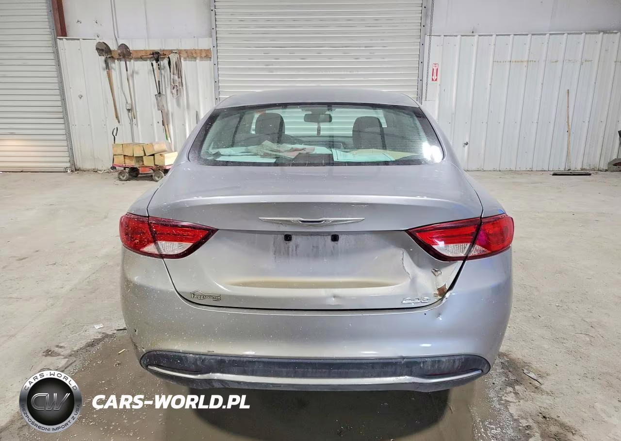 2015 Chrysler 200 Limited VIN:1C3CCCAB6FN575533 - 6