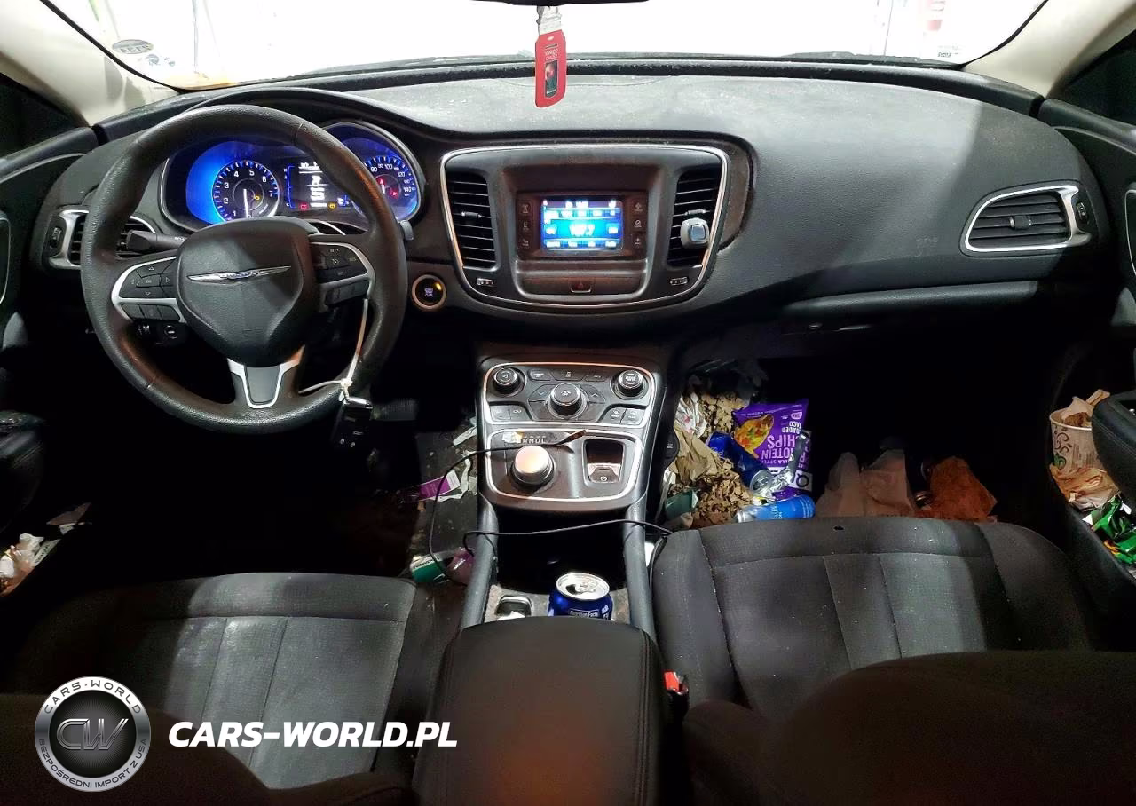 2015 Chrysler 200 Limited VIN:1C3CCCAB6FN575533 - 8