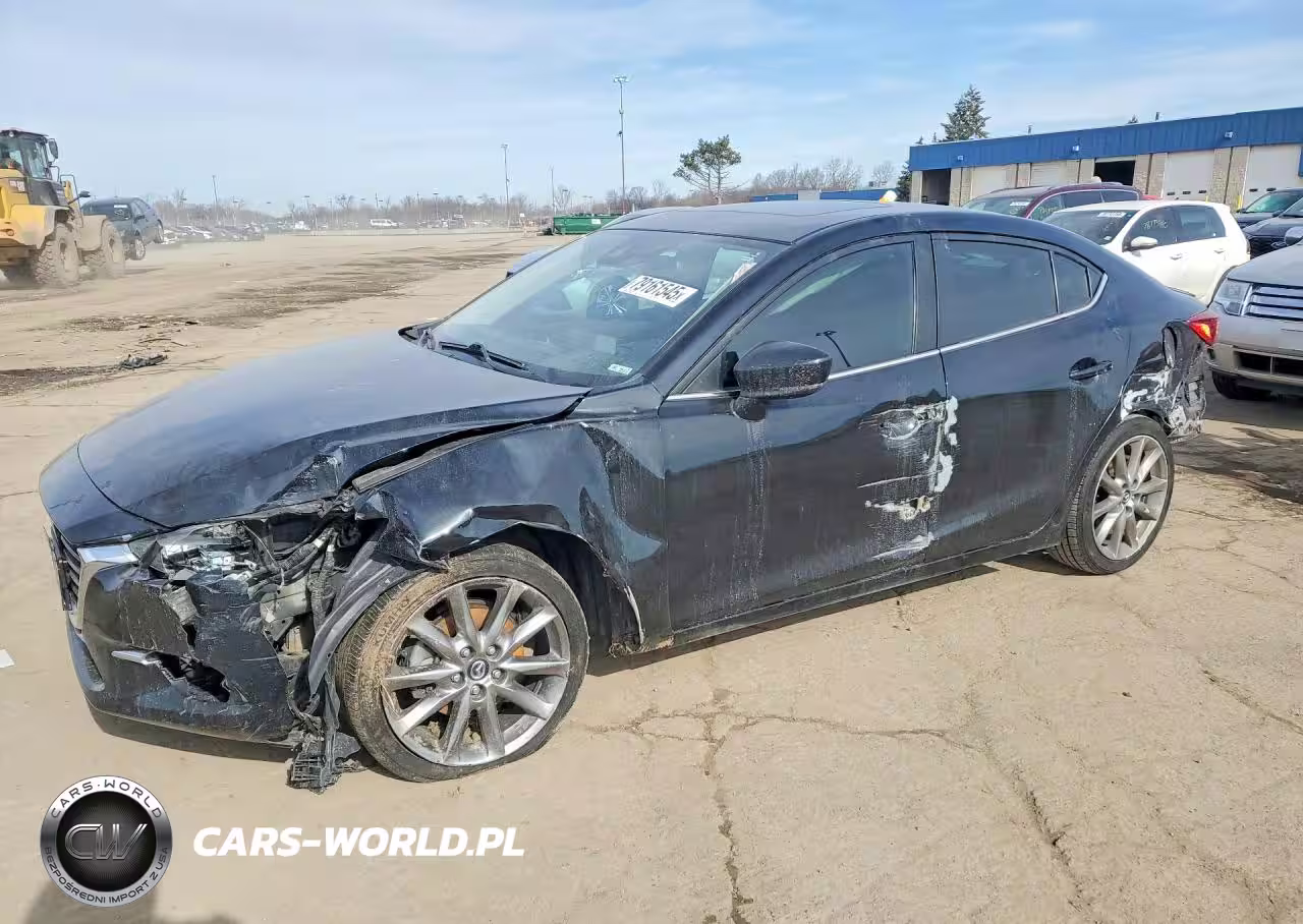 2018 Mazda 3 Grand Touring