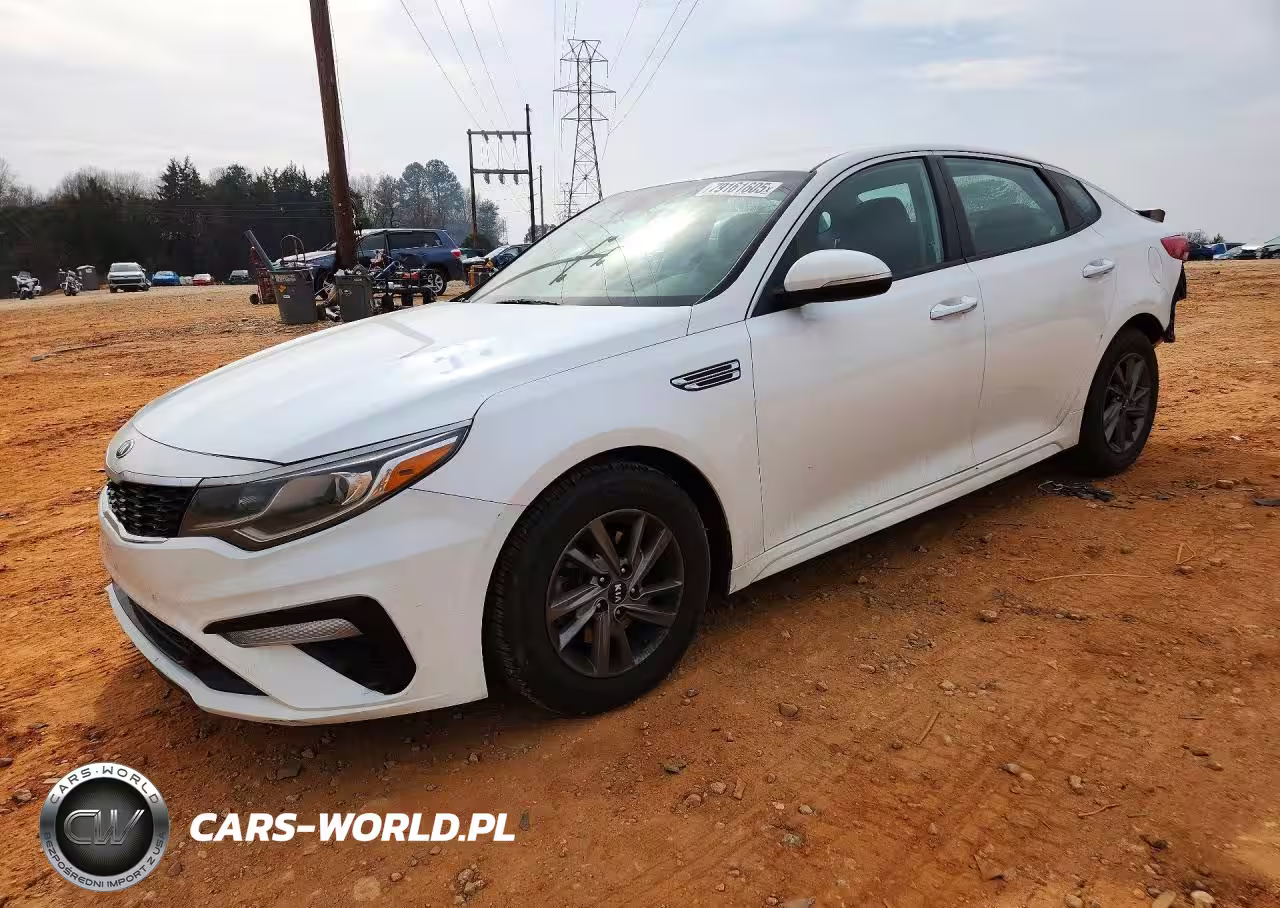 2020 Kia Optima Lx
