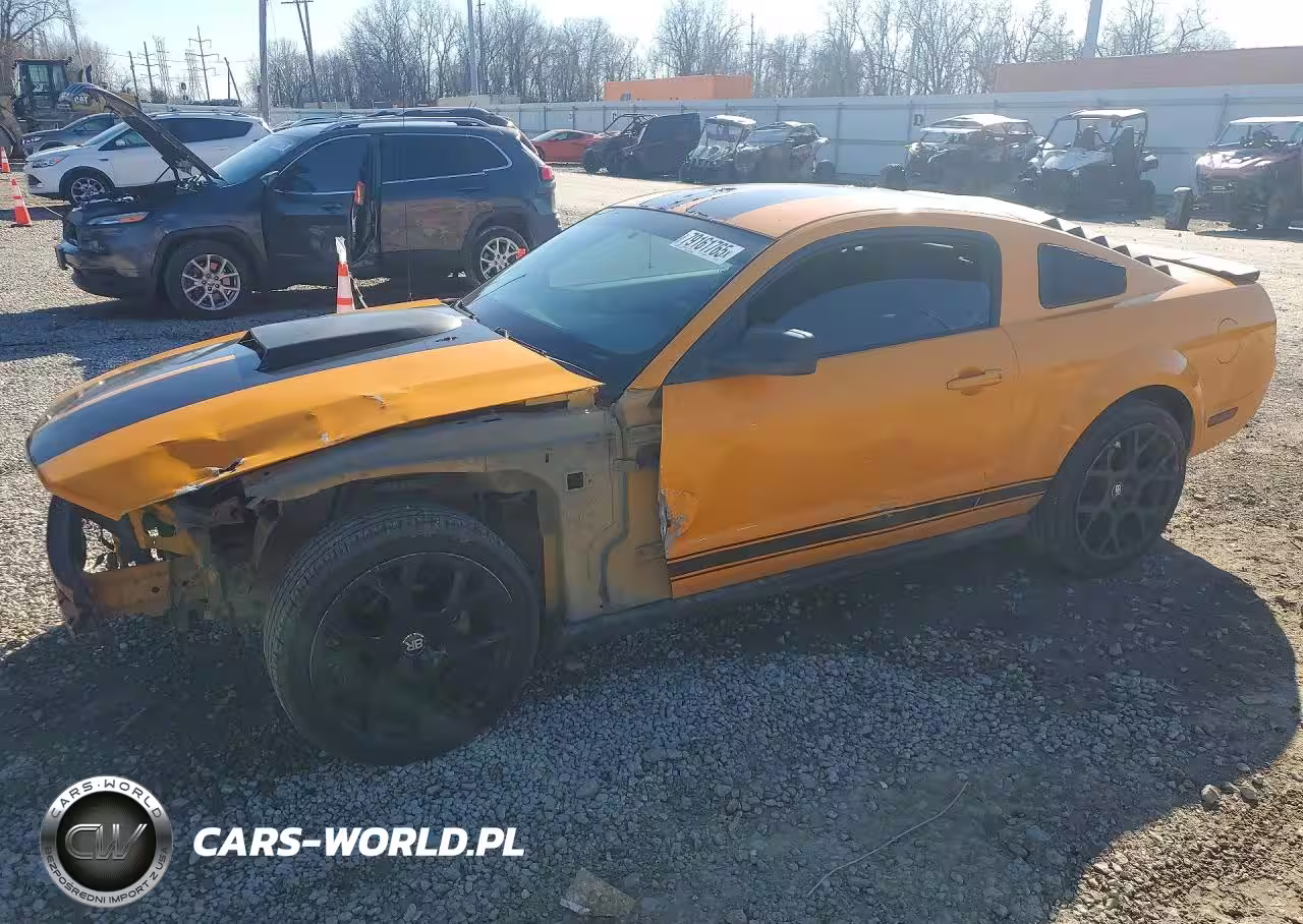 2007 Ford Mustang