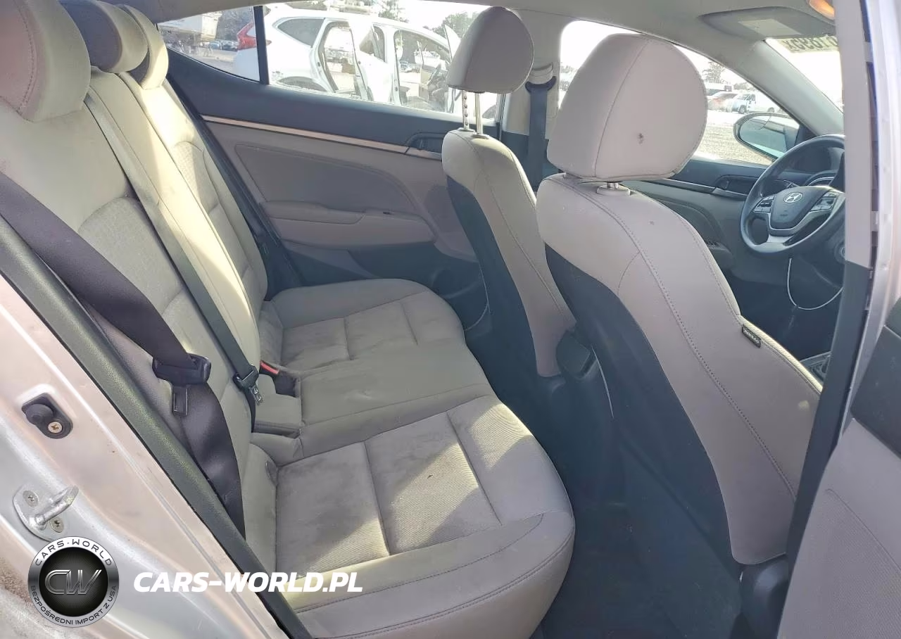2017 Hyundai Elantra Se VIN:KMHD84LF3HU203532 - 10