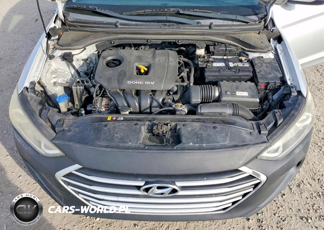 2017 Hyundai Elantra Se VIN:KMHD84LF3HU203532 - 11