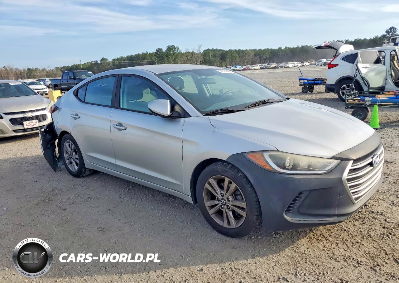 2017 Hyundai Elantra Se VIN:KMHD84LF3HU203532 - 4