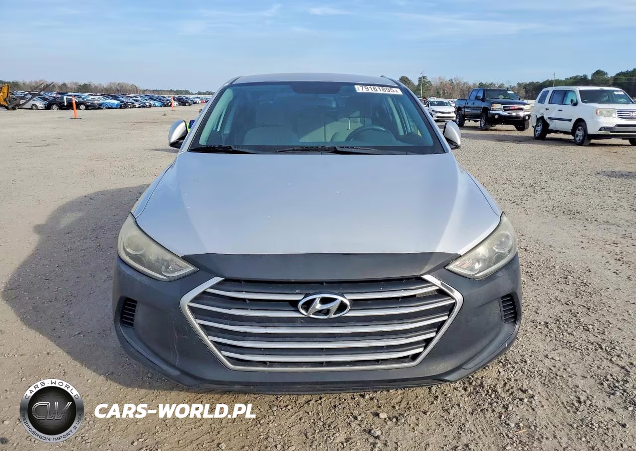 2017 Hyundai Elantra Se VIN:KMHD84LF3HU203532 - 5