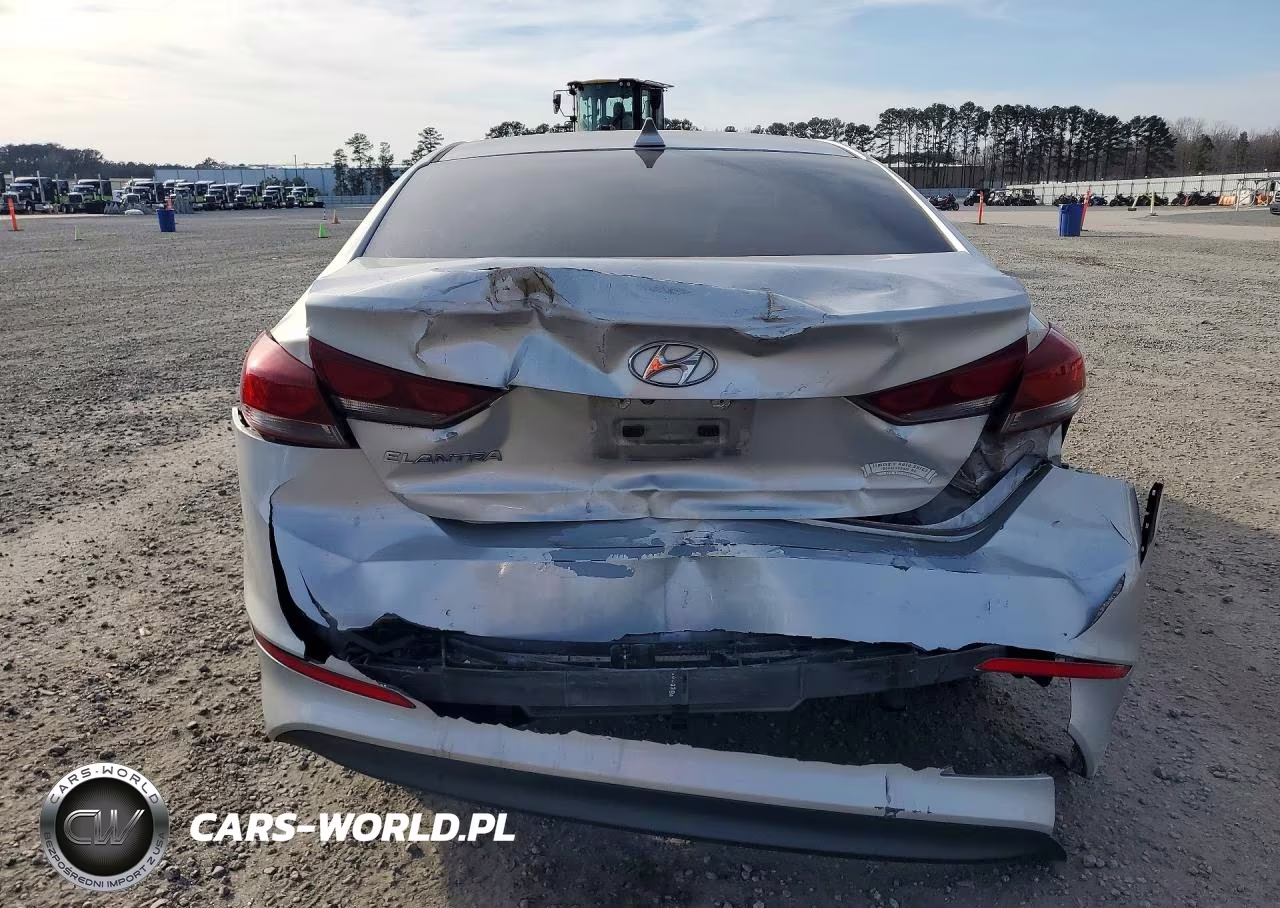 2017 Hyundai Elantra Se VIN:KMHD84LF3HU203532 - 6