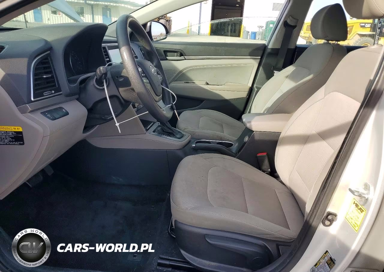 2017 Hyundai Elantra Se VIN:KMHD84LF3HU203532 - 7