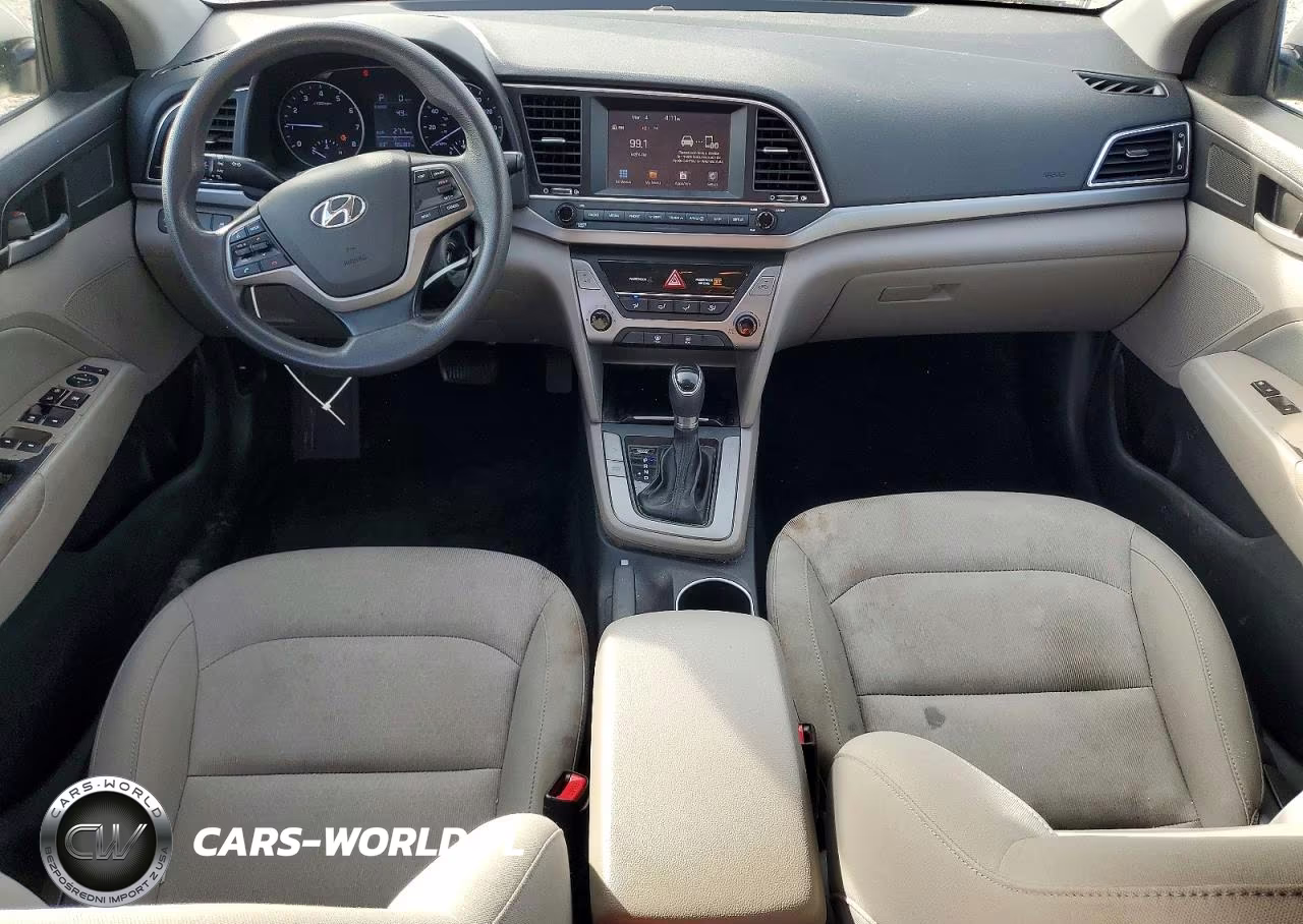 2017 Hyundai Elantra Se VIN:KMHD84LF3HU203532 - 8
