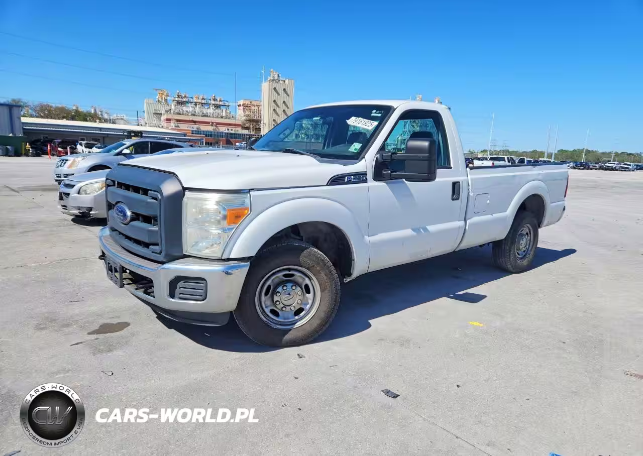 2014 Ford F250 Super Duty