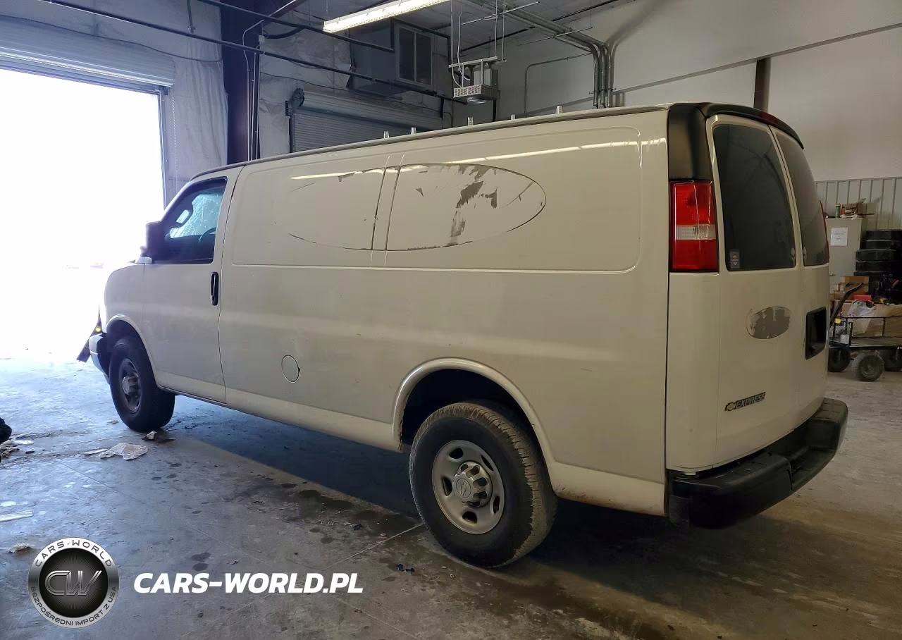 2020 Chevrolet Express G2500 VIN:1GCWGAFP7L1269479 - 2