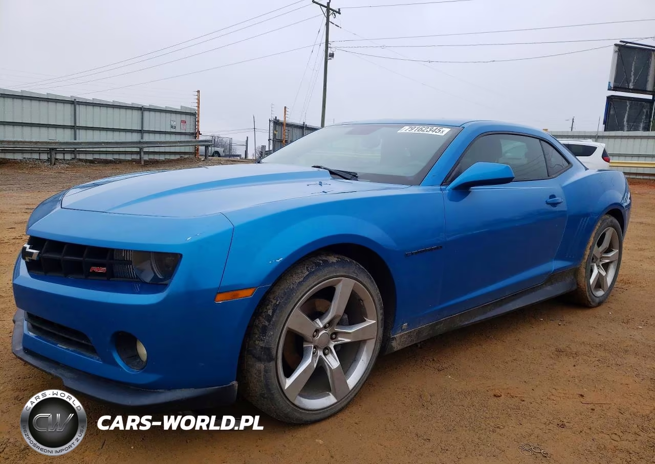 2010 Chevrolet Camaro Lt