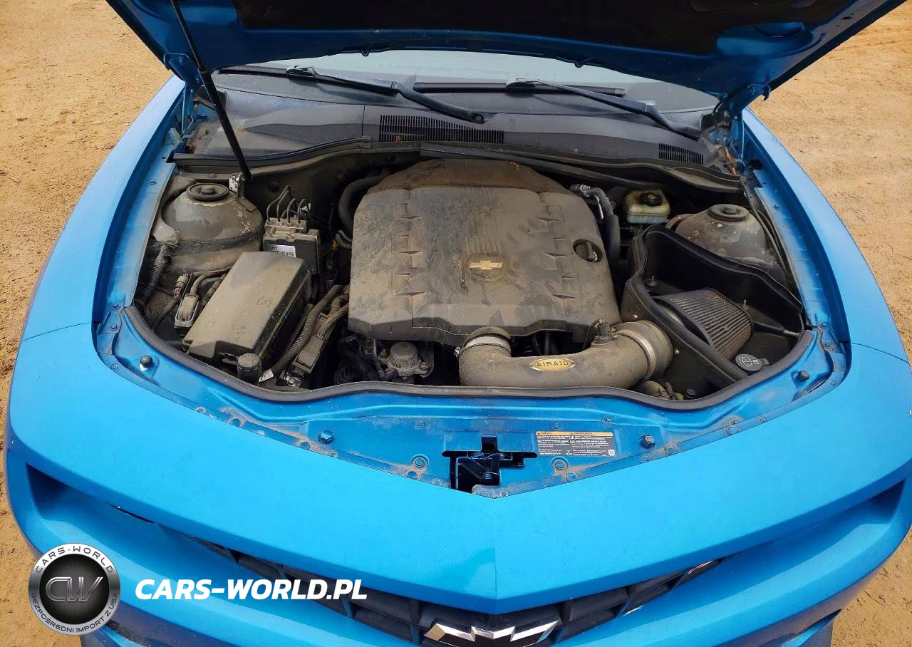 2010 Chevrolet Camaro Lt VIN:2G1FC1EVXA9103180 - 11