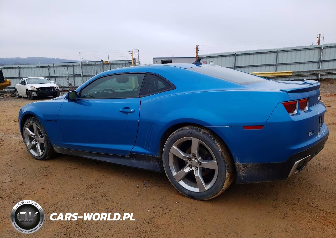 2010 Chevrolet Camaro Lt VIN:2G1FC1EVXA9103180 - 2