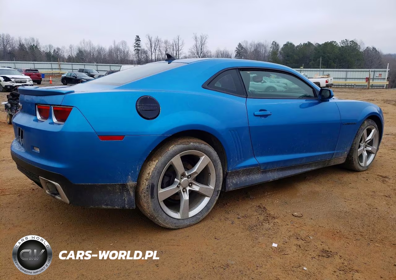 2010 Chevrolet Camaro Lt VIN:2G1FC1EVXA9103180 - 3