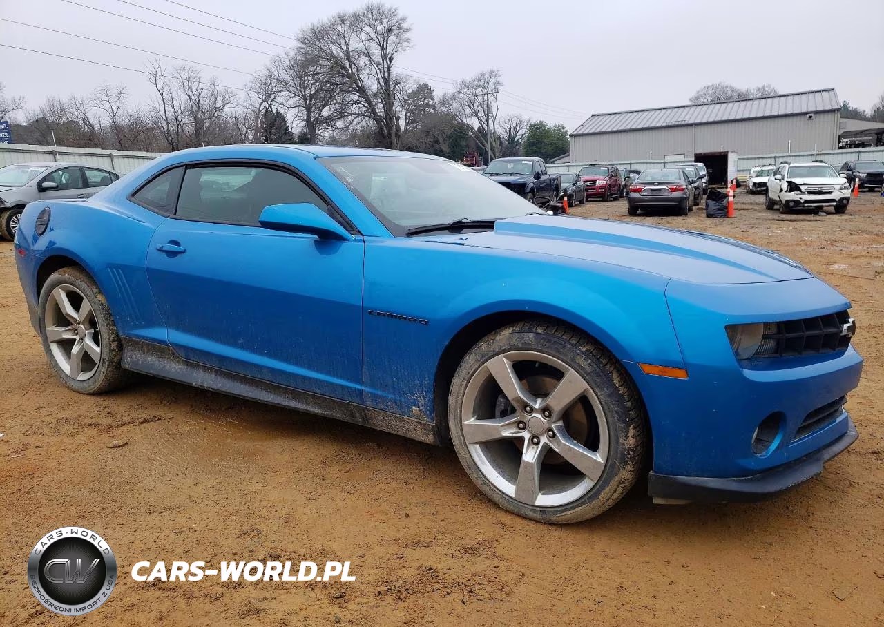 2010 Chevrolet Camaro Lt VIN:2G1FC1EVXA9103180 - 4