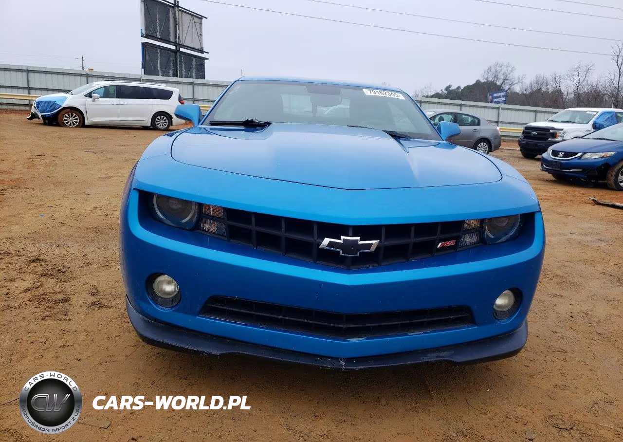2010 Chevrolet Camaro Lt VIN:2G1FC1EVXA9103180 - 5