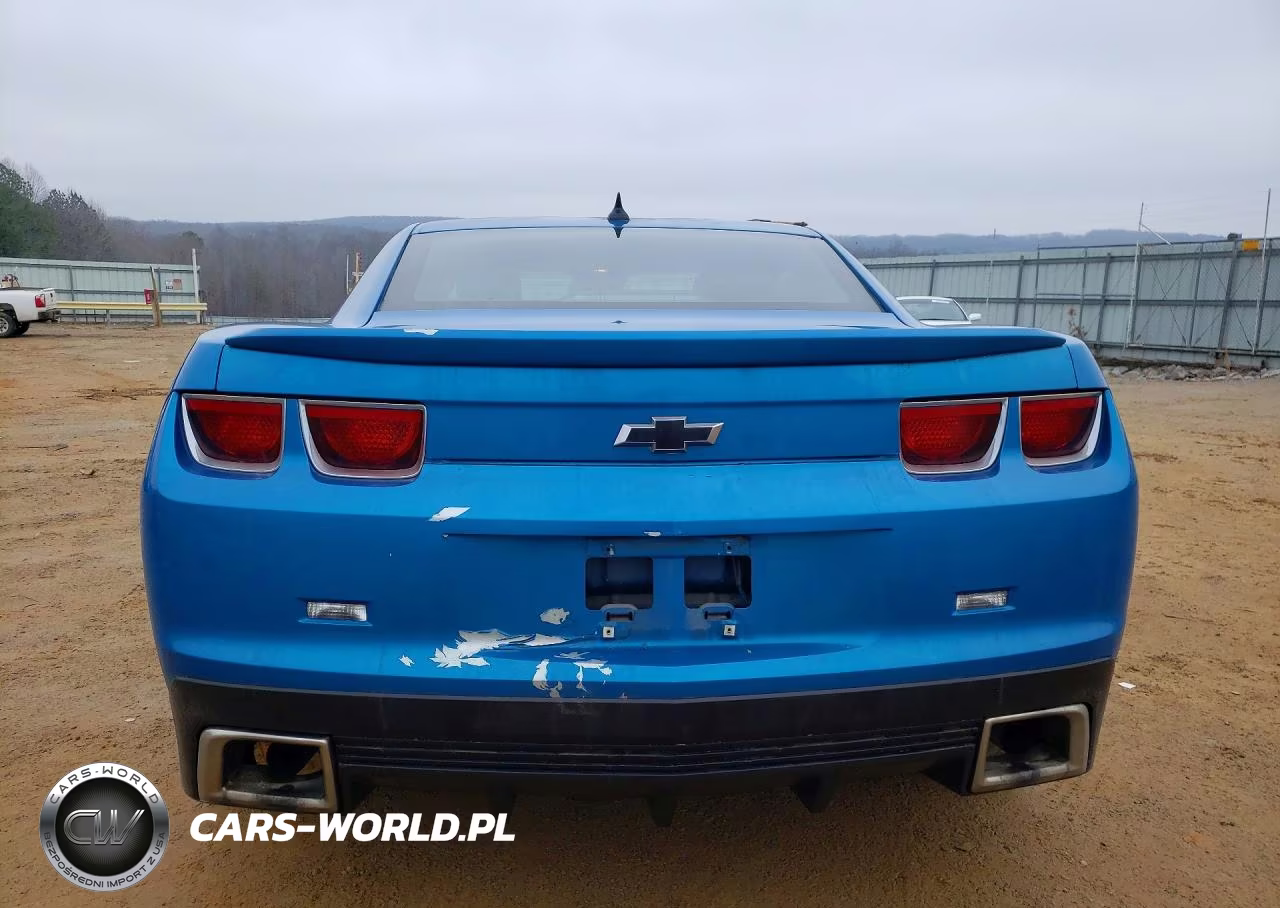 2010 Chevrolet Camaro Lt VIN:2G1FC1EVXA9103180 - 6