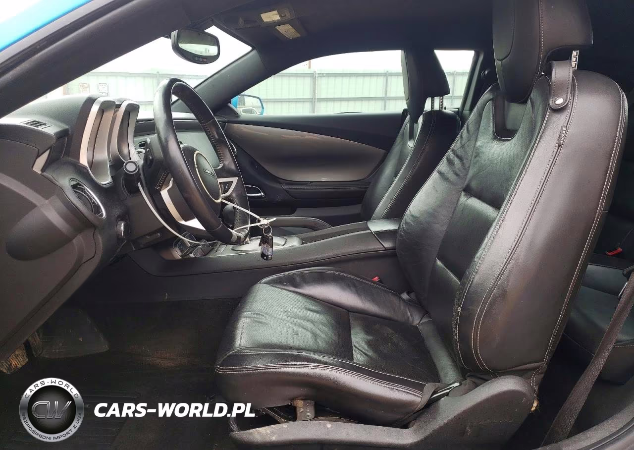 2010 Chevrolet Camaro Lt VIN:2G1FC1EVXA9103180 - 7