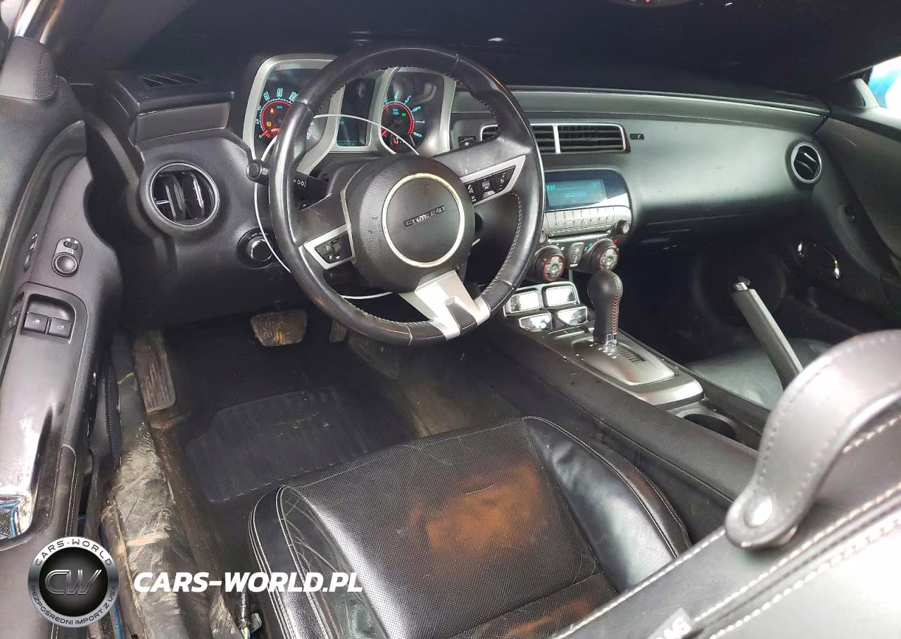 2010 Chevrolet Camaro Lt VIN:2G1FC1EVXA9103180 - 8