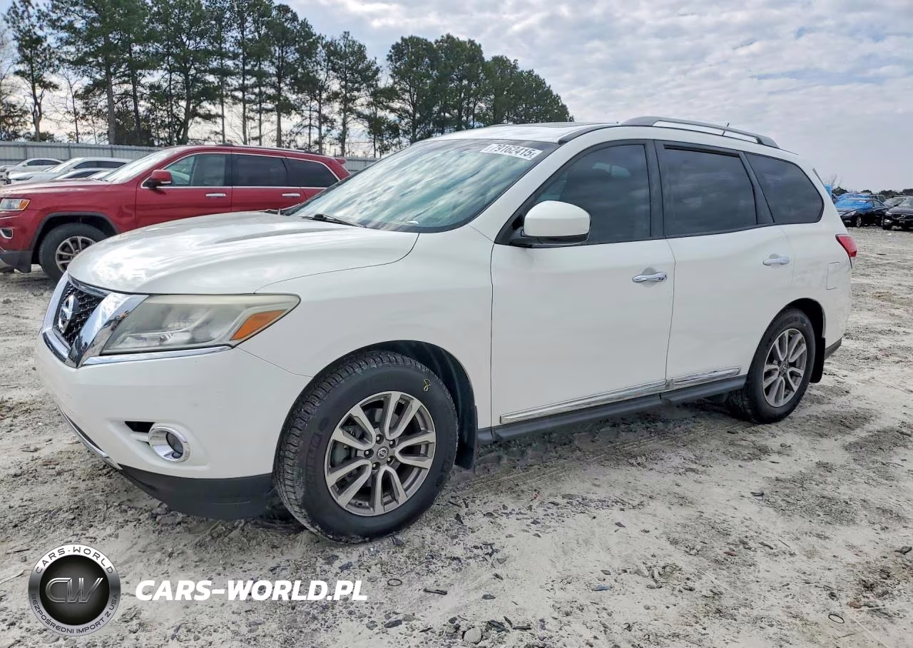 2014 Nissan Pathfinder Sl