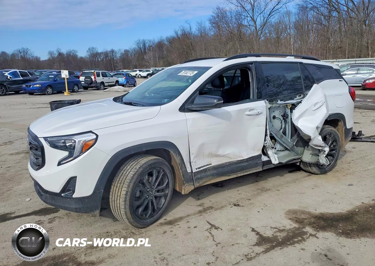 2020 GMC Terrain Slt