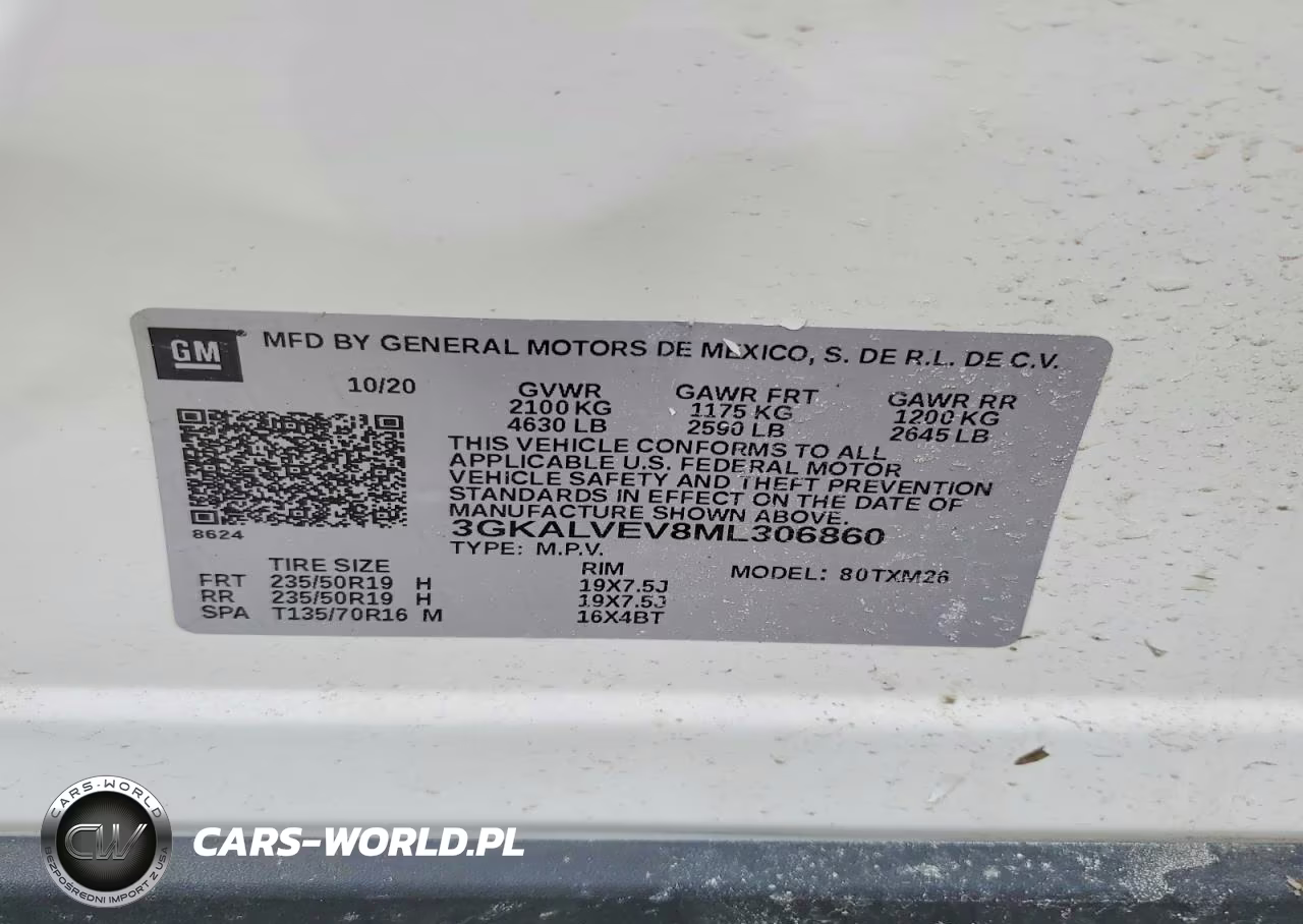 2020 GMC Terrain Slt VIN:3GKALVEV8ML306860 - 14