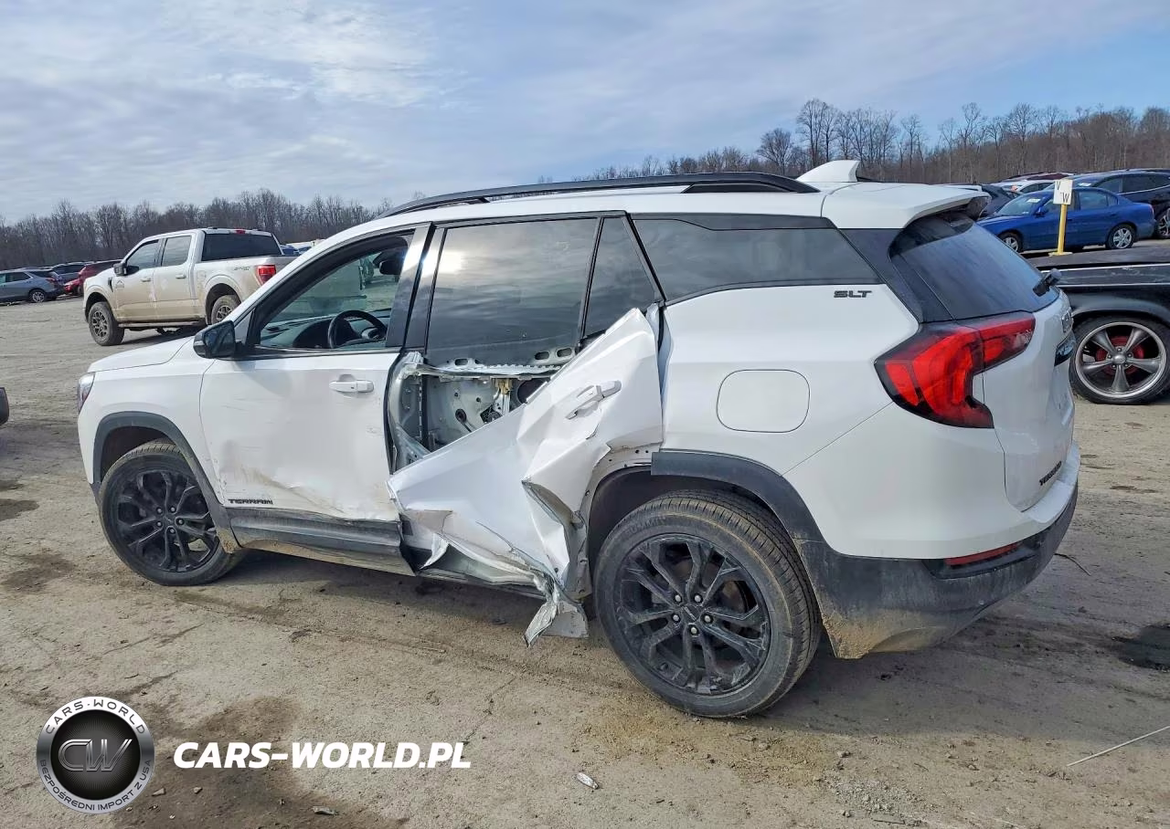 2020 GMC Terrain Slt VIN:3GKALVEV8ML306860 - 2