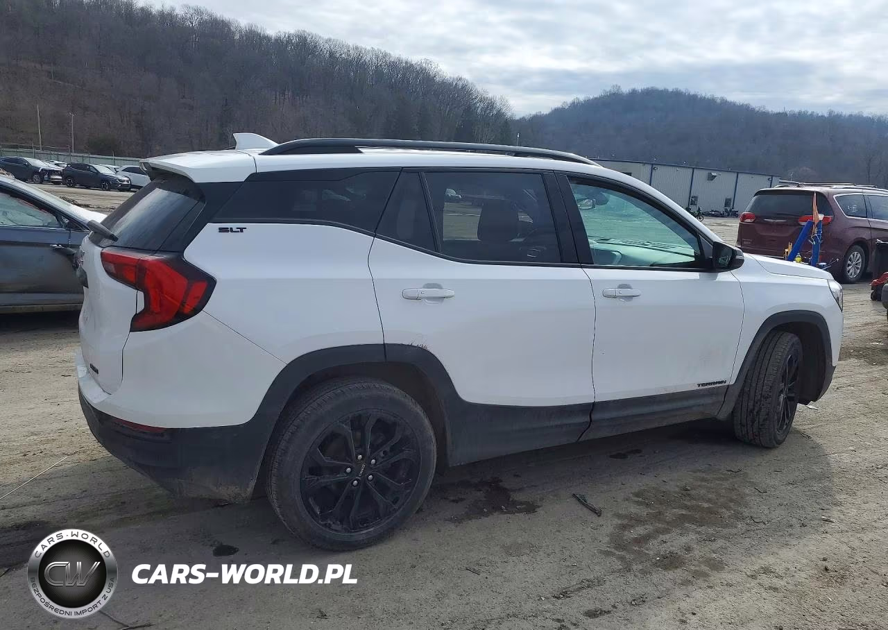 2020 GMC Terrain Slt VIN:3GKALVEV8ML306860 - 3