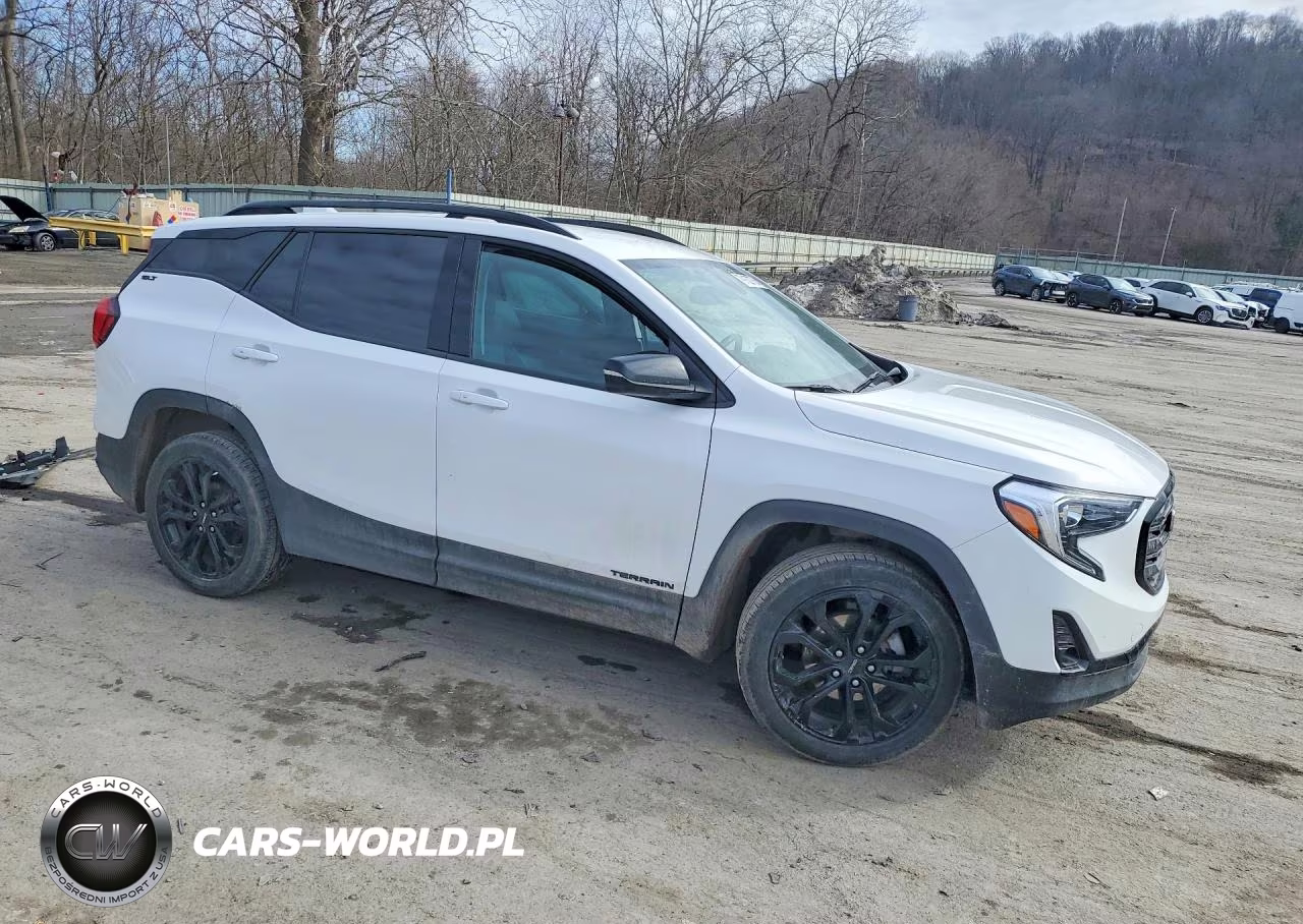 2020 GMC Terrain Slt VIN:3GKALVEV8ML306860 - 4