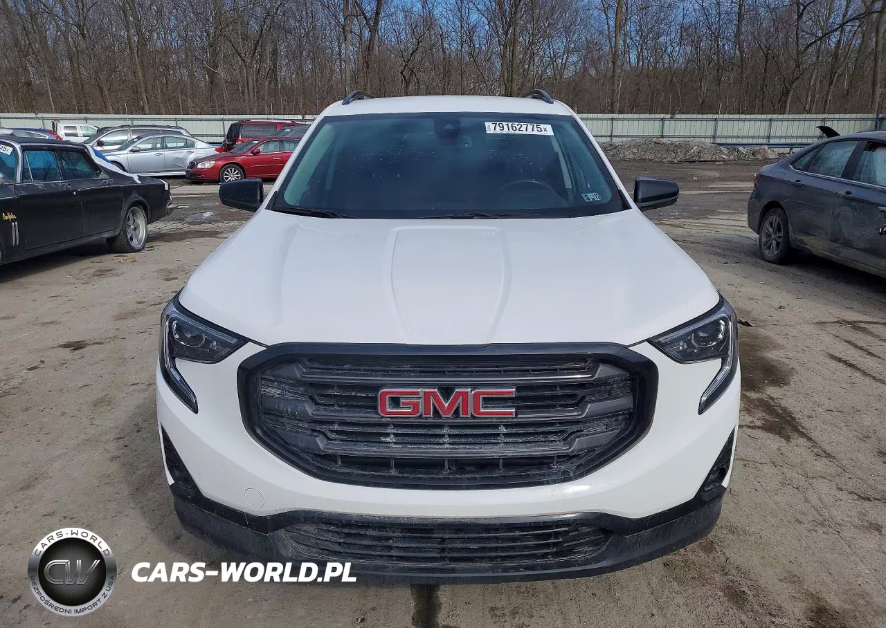 2020 GMC Terrain Slt VIN:3GKALVEV8ML306860 - 5